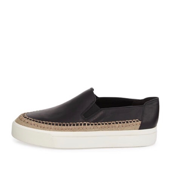 Vince Shoes - *CCO SALE* Vince. Bates Leather Platform Sneakers